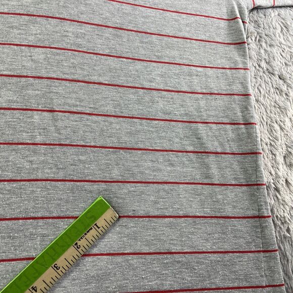 Vintage UNLV Runnin Rebels Polo Shirt Mens Extra Large Gray Red USA Made 90s - Picture 4 of 9